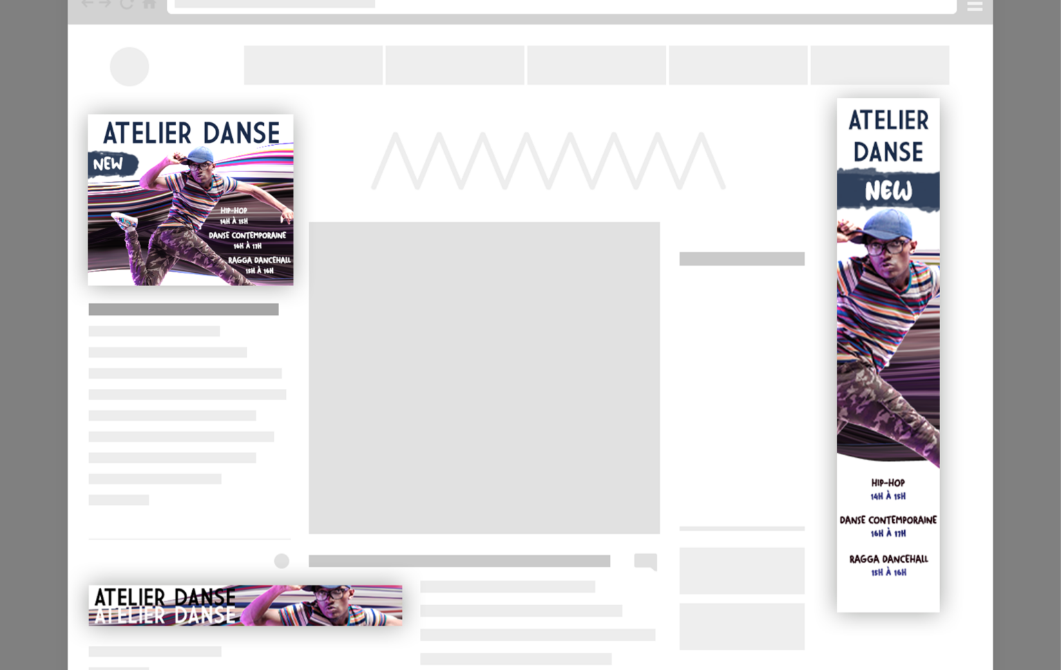 Banniere atelier danse jordan amegassivi