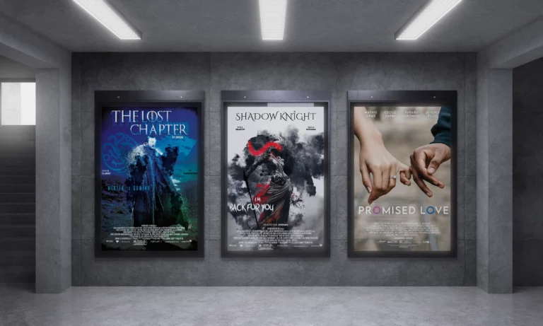 Affiche cinema montage photoshop JAMG