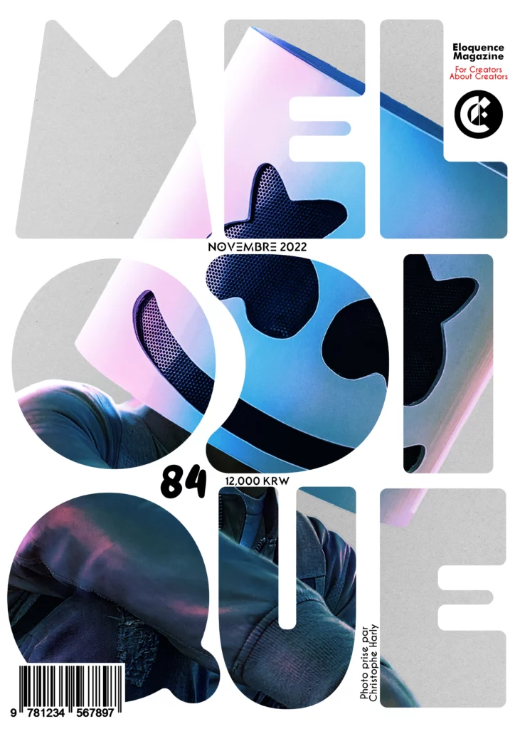 Couverture de magazine Marshmello - Jordan amegassivi