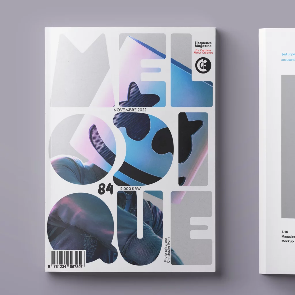Couverture de magazine Marshmello - Jordan amegassivi