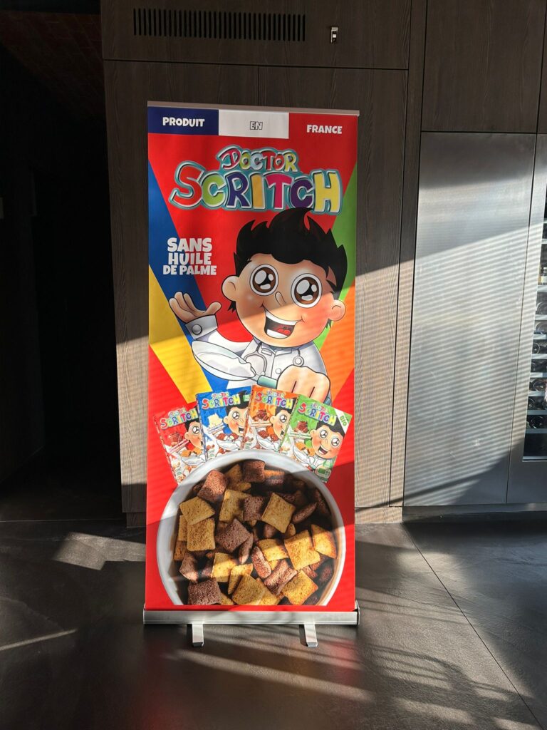 Roll-Up Doctor Scritch