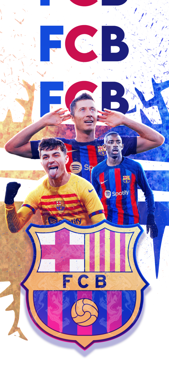 Wallpaper background FC Barcelone jordan amegassivi