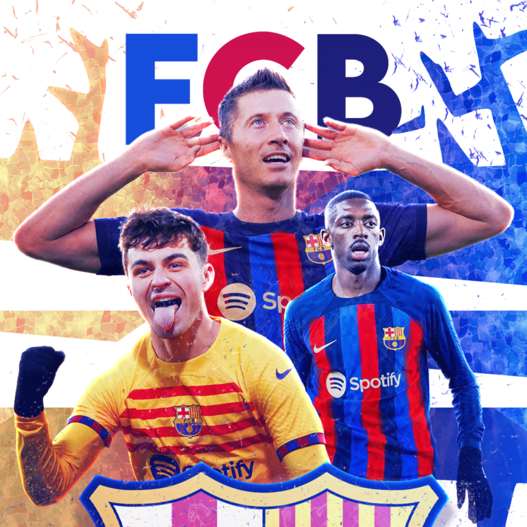 Miniature FC Barcelone