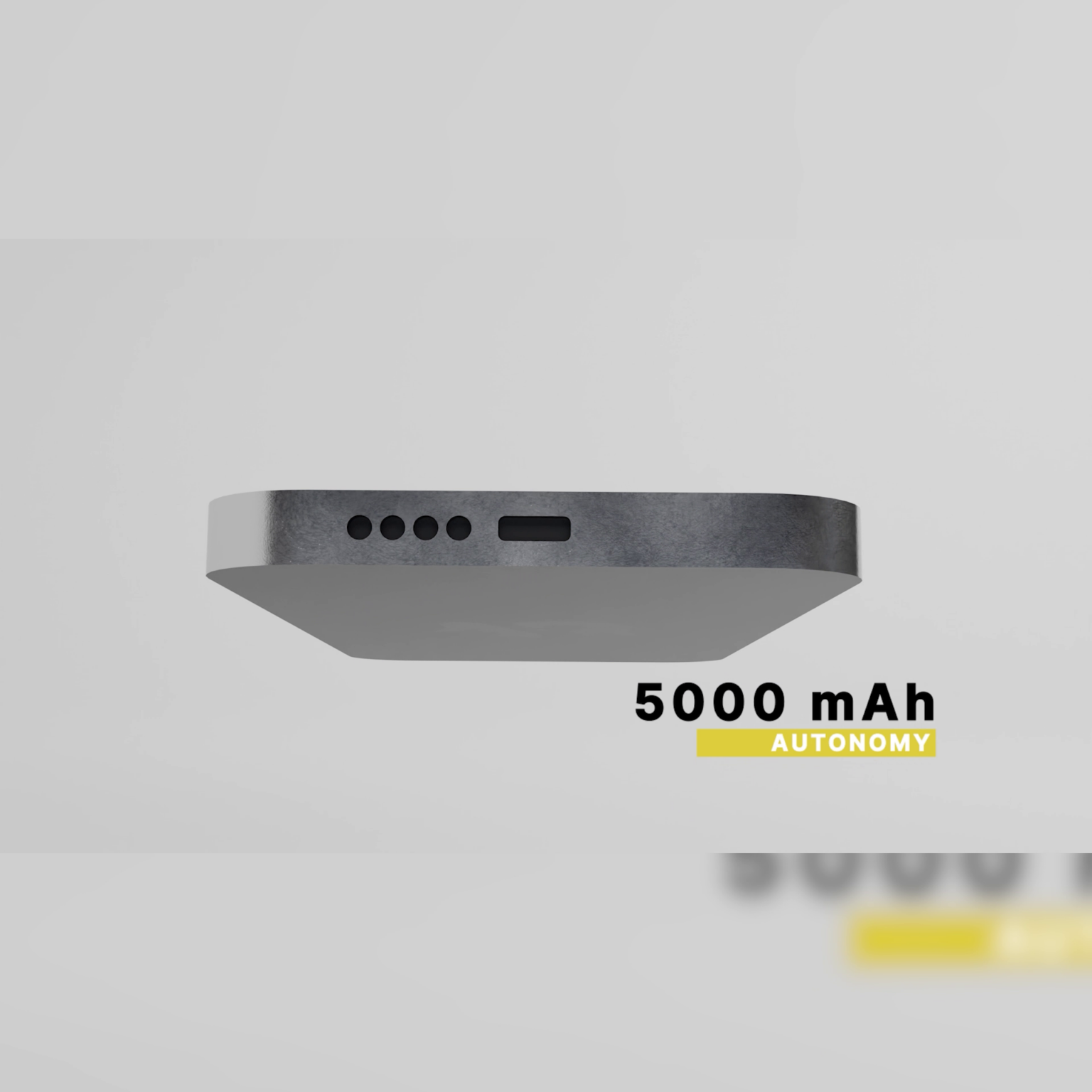 Image Smartphone 3D Battery Batterie