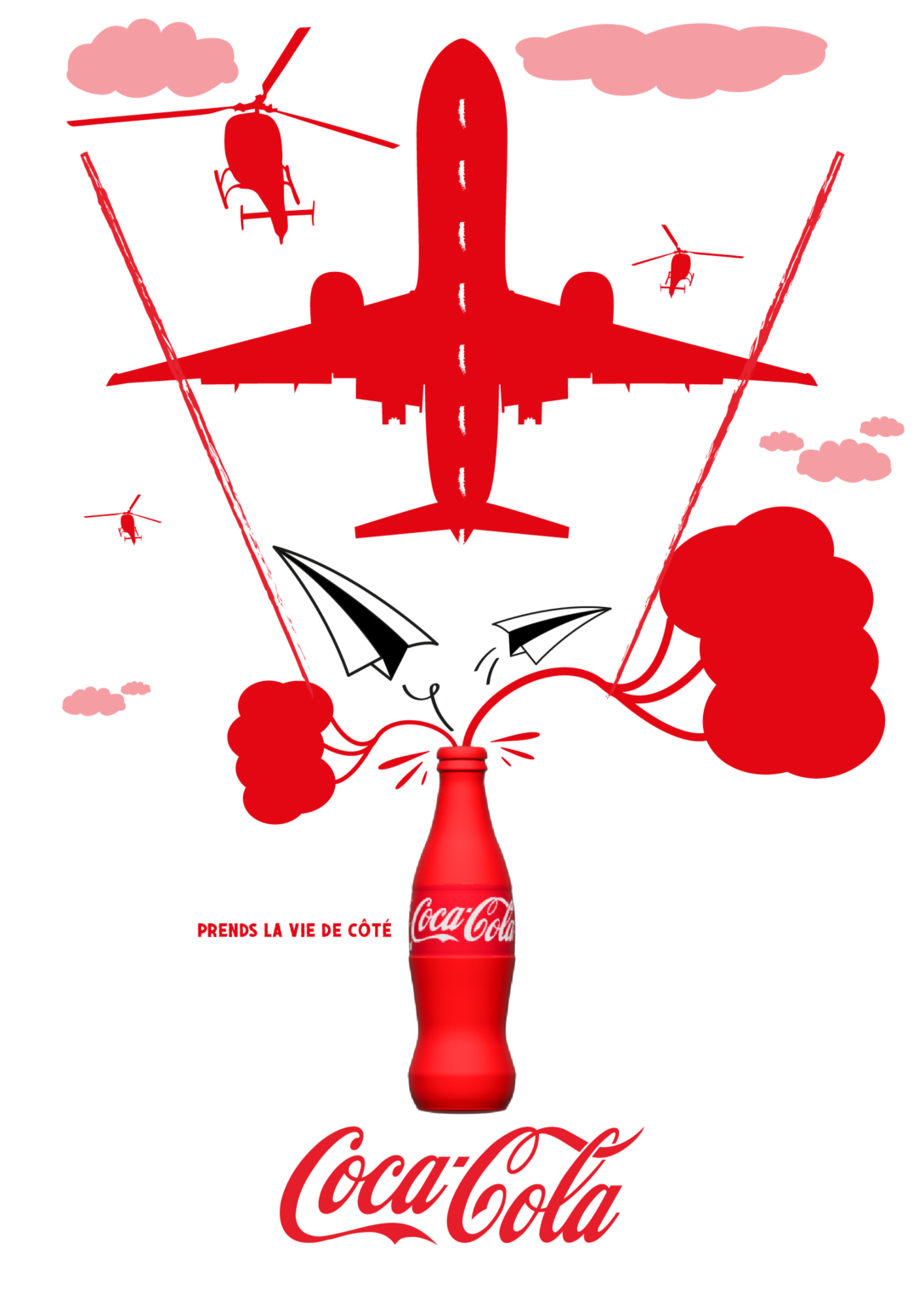 Affiche coca-cola