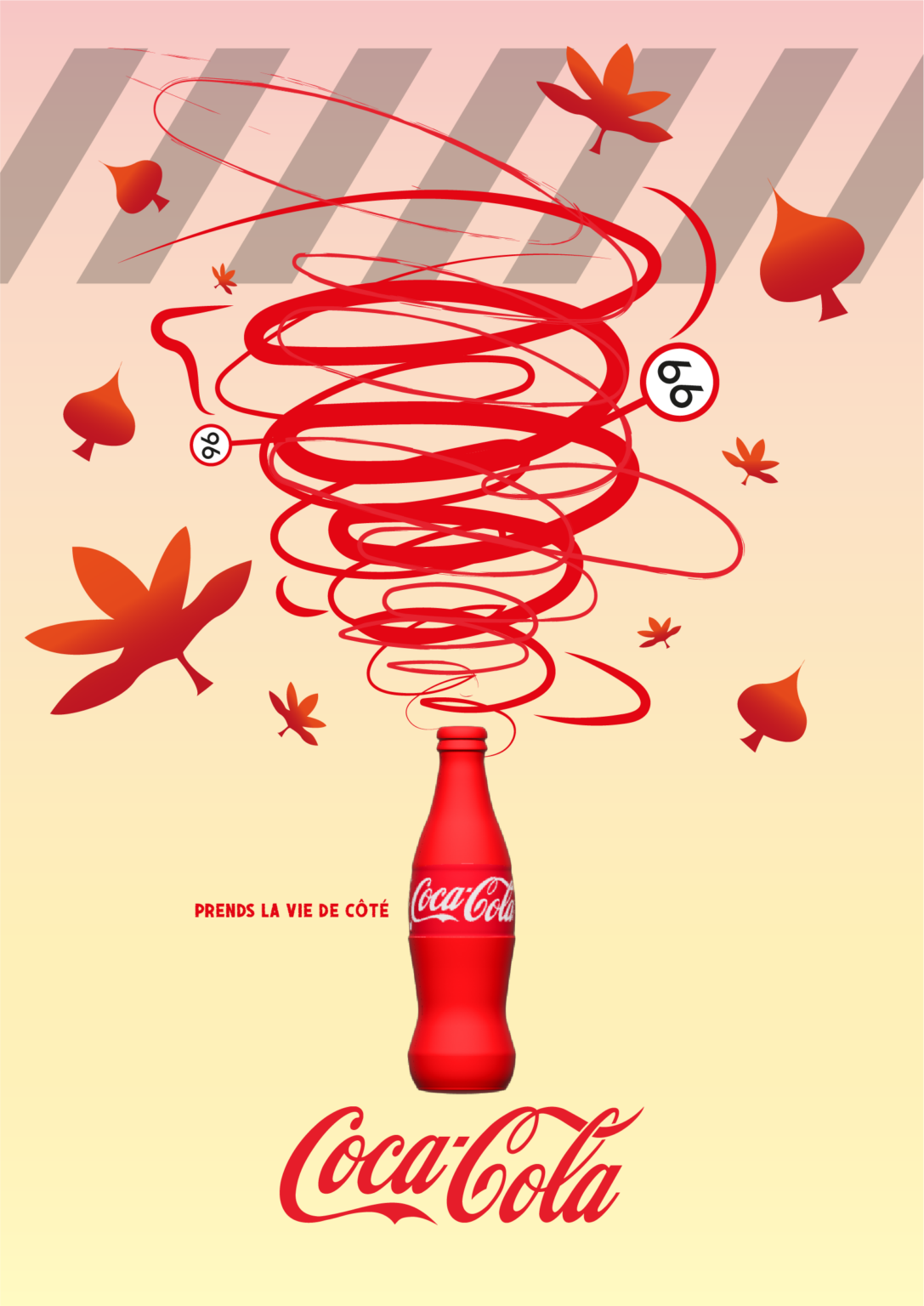 Affiche coca-cola