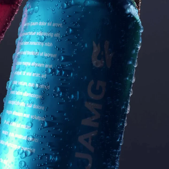 Animation 3D Canette de Soda Jordan Amegassivi